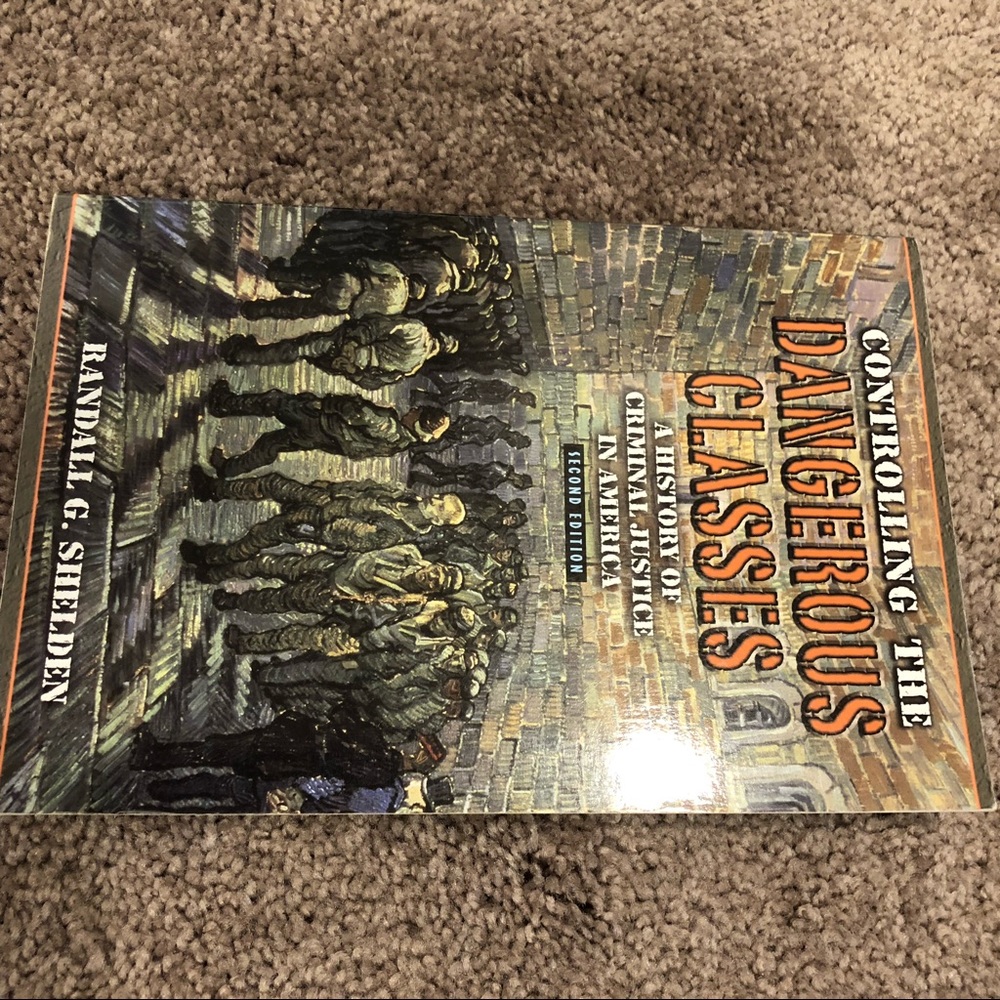 BOOK - Controlling the Dangerous Classes